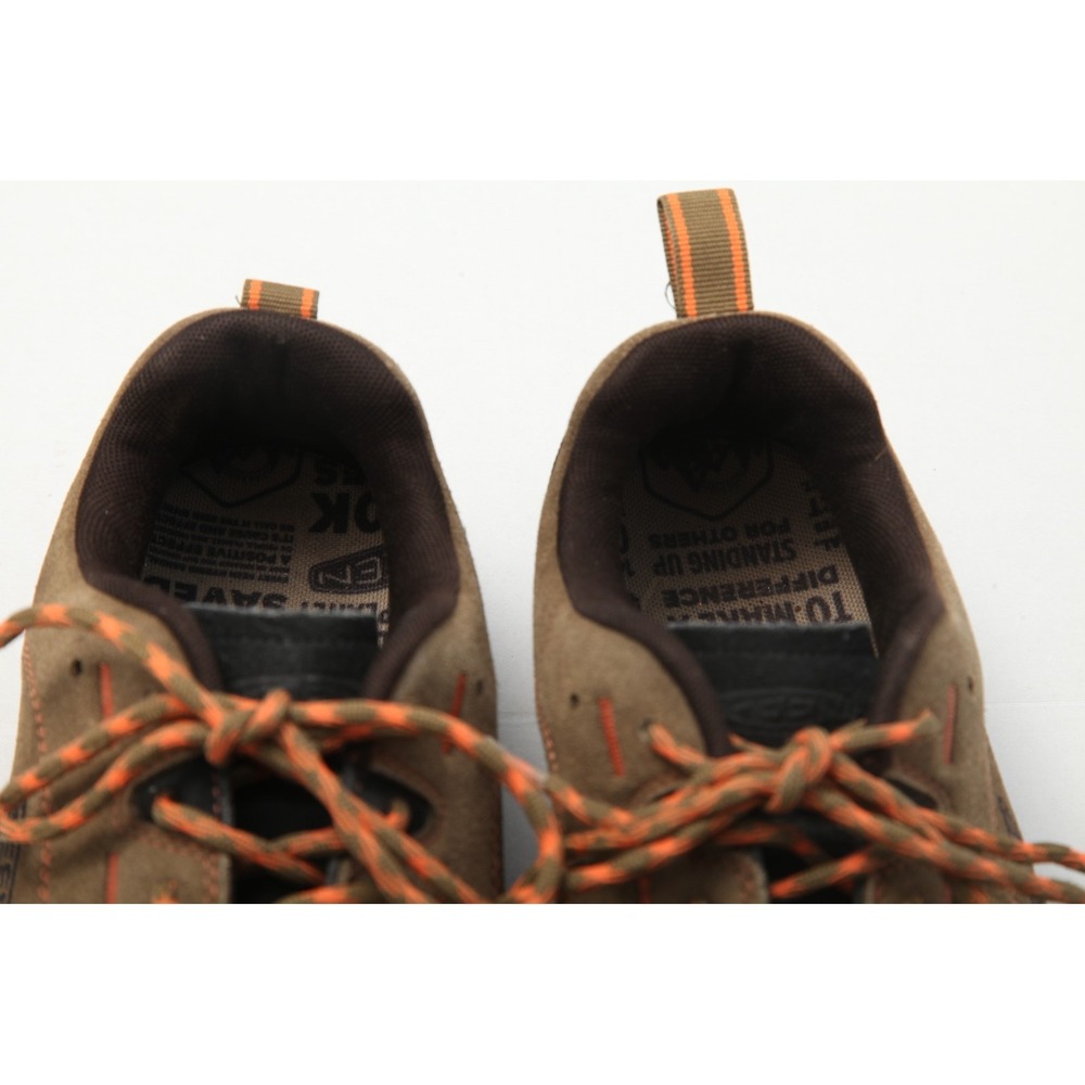 KEEN Jasper Men's 12 Brown Suede Lace-Up Casual Hiking Shoes Outdoor Activewear - Picture 11 of 13